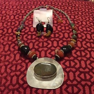 Necklace and Earring Set